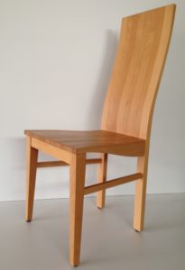 Stuhl aus Buchenholz