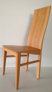 Stuhl aus Buchenholz